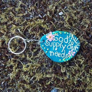 Spiritual key chain (Phil.4:19)